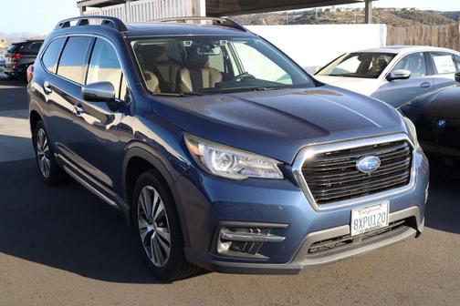 Abyss Blue Pearl 2021 Subaru Ascent Touring