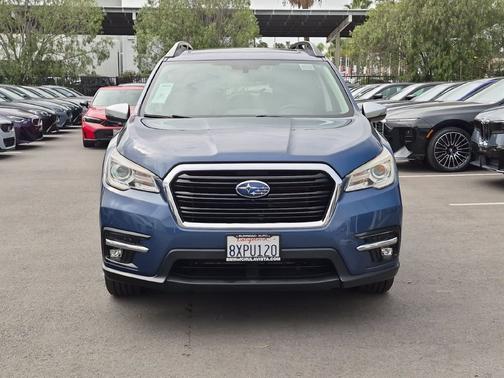 Abyss Blue Pearl 2021 Subaru Ascent Touring