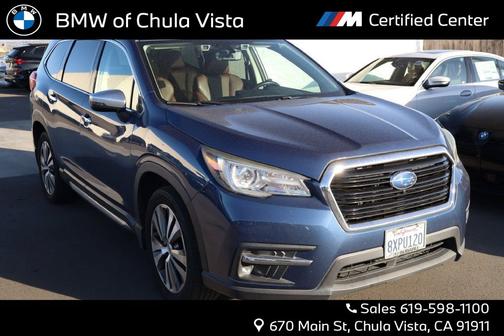Abyss Blue Pearl 2021 Subaru Ascent Touring