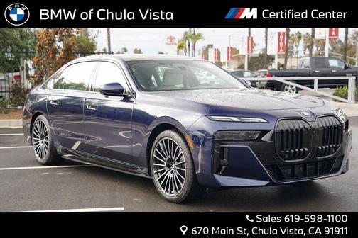 2026 BMW 750e xDrive