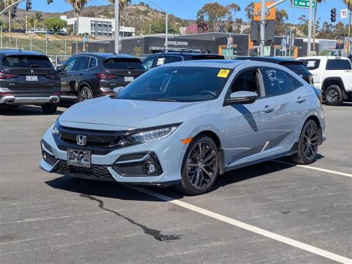 2020 Honda Civic Sport Touring