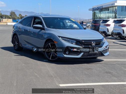 2020 Honda Civic Sport Touring