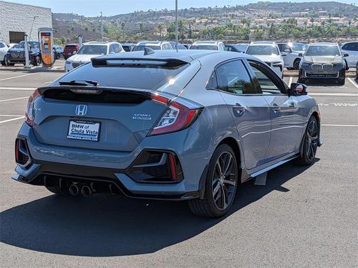 2020 Honda Civic Sport Touring