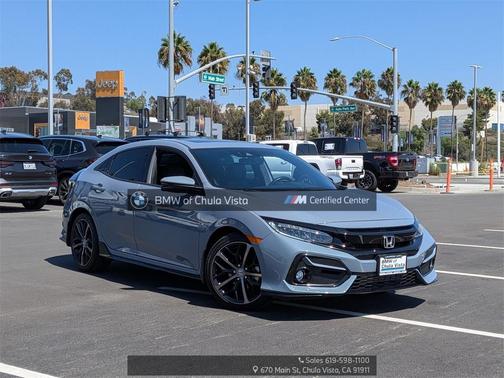 2020 Honda Civic Sport Touring