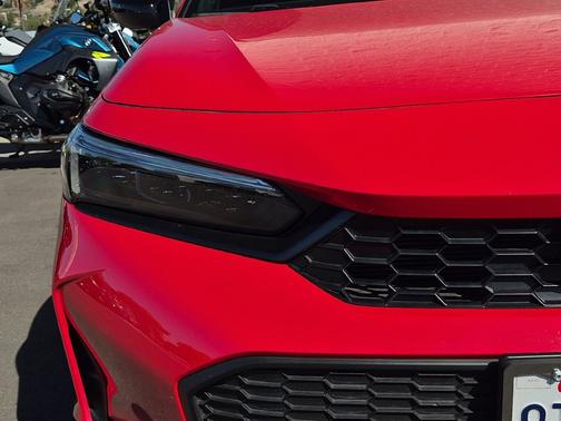 Red 2025 Honda Civic Sport