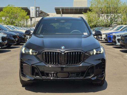 Black Sapphire Metallic 2026 BMW X5 xDrive40i
