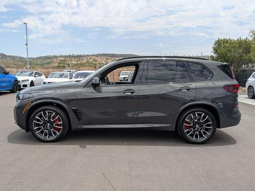 Gray Metallic 2026 BMW X5 PHEV xDrive50e