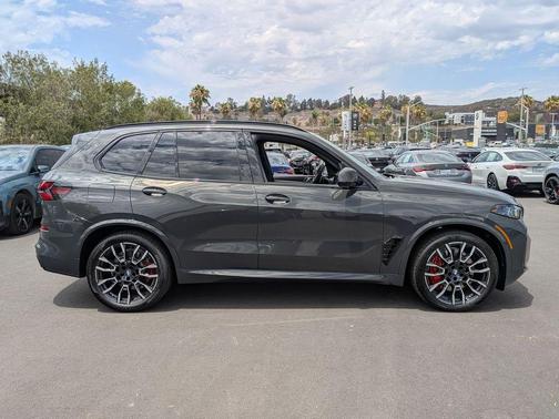 Gray Metallic 2026 BMW X5 PHEV xDrive50e