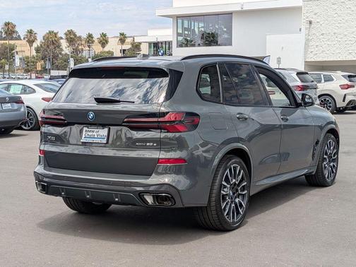 Gray Metallic 2026 BMW X5 PHEV xDrive50e