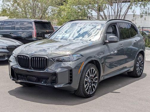 Gray Metallic 2026 BMW X5 PHEV xDrive50e
