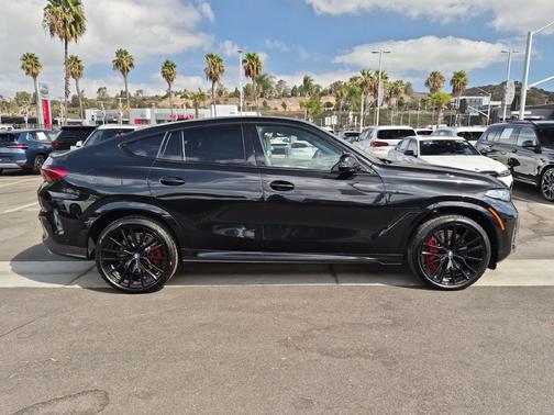 Black Sapphire Metallic 2027 BMW X6 M60i