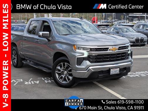 2024 Chevrolet Silverado 1500 LT