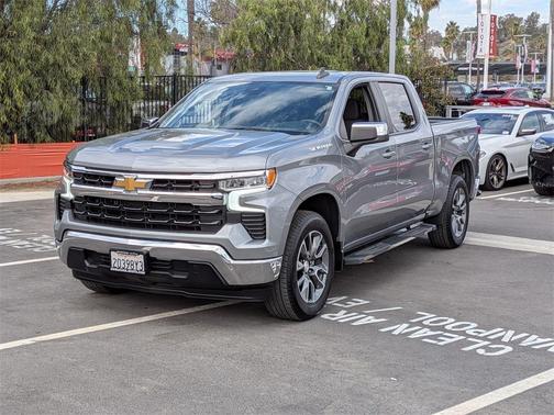 2024 Chevrolet Silverado 1500 LT