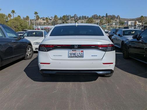 2024 Honda Accord Hybrid EX-L