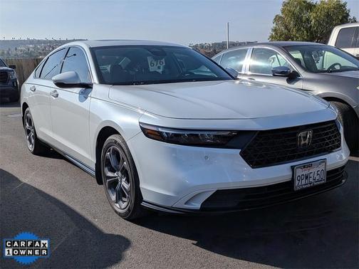 2024 Honda Accord Hybrid EX-L