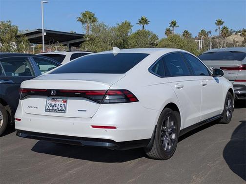 2024 Honda Accord Hybrid EX-L