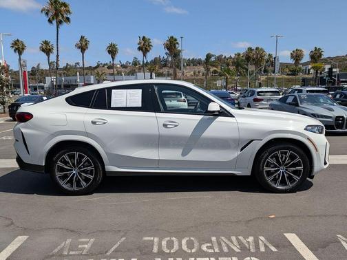 Alpine White 2026 BMW X6 xDrive40i