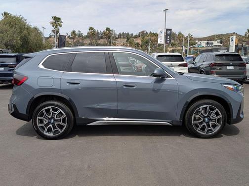 Storm Bay Metallic 2026 BMW X1 xDrive28i