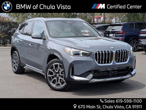 Storm Bay Metallic 2026 BMW X1 xDrive28i