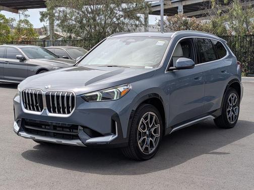 Storm Bay Metallic 2026 BMW X1 xDrive28i