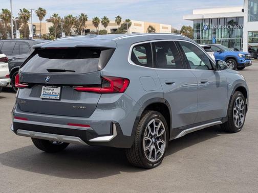 Storm Bay Metallic 2026 BMW X1 xDrive28i