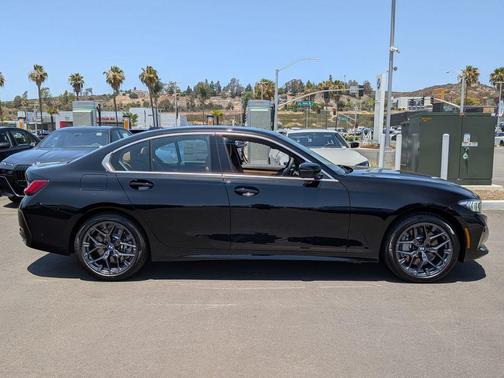 Jet Black 2026 BMW 330 i NA