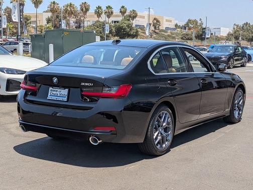 Jet Black 2026 BMW 330 i NA