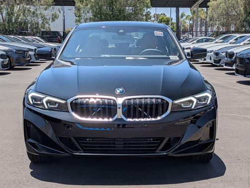 Jet Black 2026 BMW 330 i NA