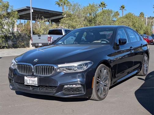 2018 BMW 540 i