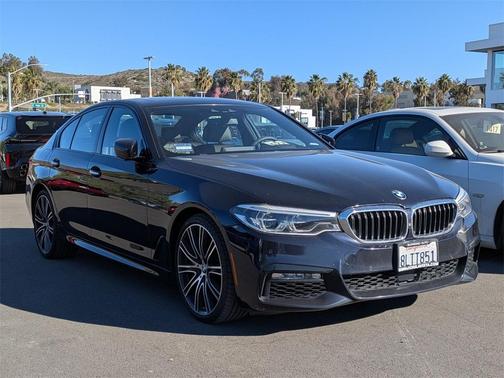 2018 BMW 540 i