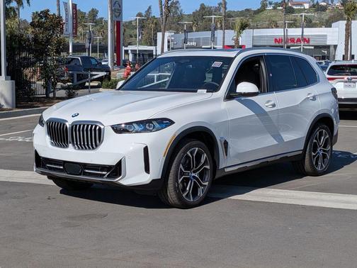 2026 BMW X5 sDrive40i