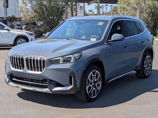 Storm Bay Metallic 2026 BMW X1 xDrive28i