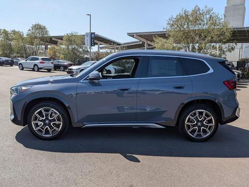 Storm Bay Metallic 2026 BMW X1 xDrive28i