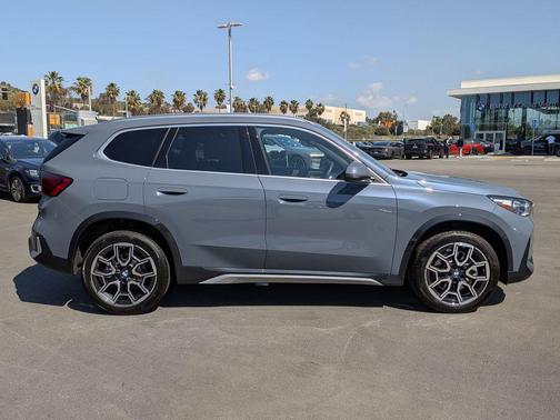 Storm Bay Metallic 2026 BMW X1 xDrive28i