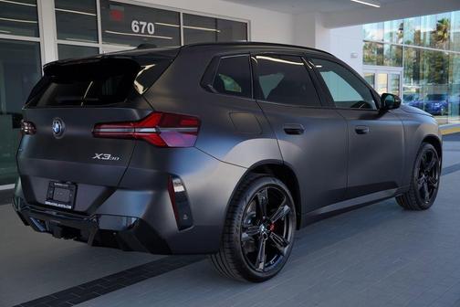 2025 BMW X3 30 xDrive