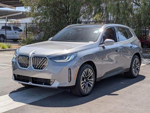 Gray Metallic 2026 BMW X3 30 xDrive