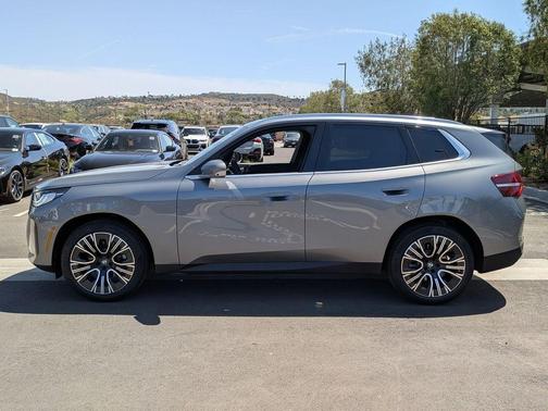Gray Metallic 2026 BMW X3 30 xDrive