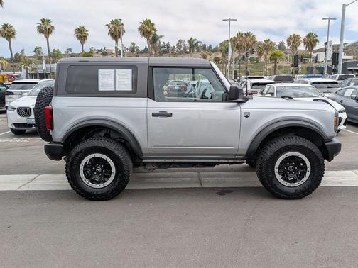 Iconic Silver Metallic 2023 Ford Bronco Big Bend