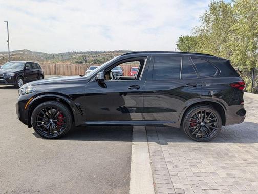 Black Sapphire Metallic 2026 BMW X5 sDrive40i