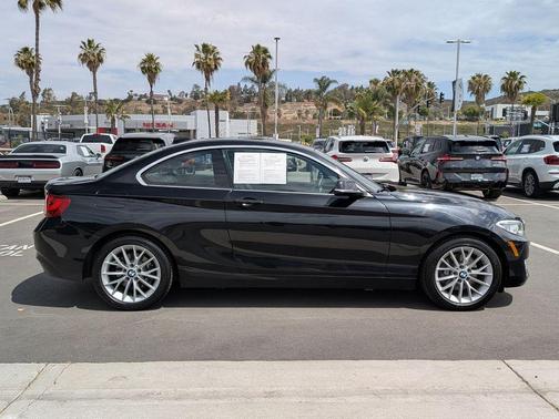 Black Sapphire Metallic 2016 BMW 228 i