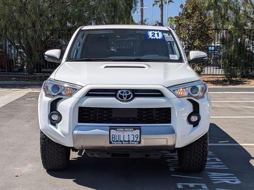2021 Toyota 4Runner TRD Off Road Premium
