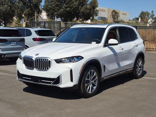 Alpine White 2026 BMW X5 sDrive40i