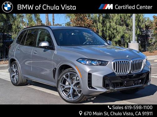 Gray 2026 BMW X5 xDrive40i