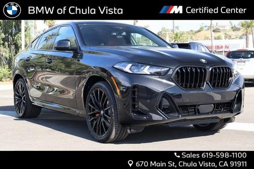 2026 BMW X6 xDrive40i