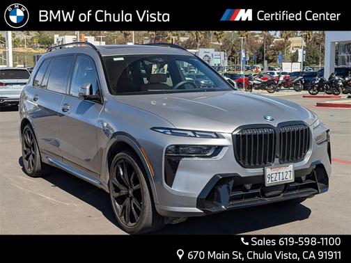 2023 BMW X7 xDrive40i