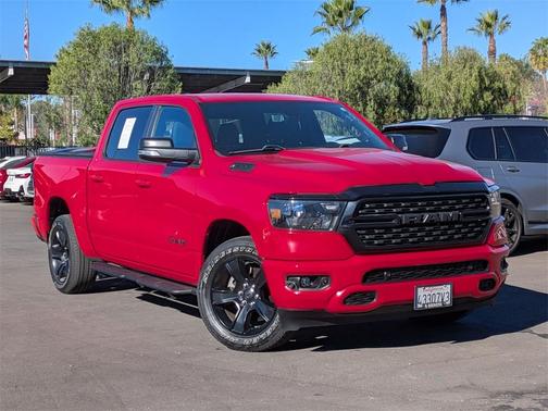 2022 RAM 1500 Big Horn