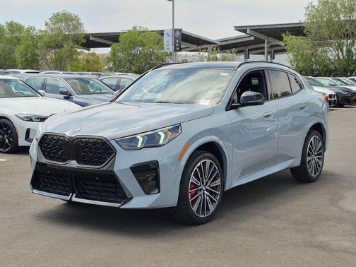 Gray Metallic 2026 BMW X2 xDrive28i