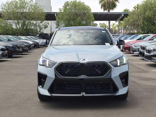 Gray Metallic 2026 BMW X2 xDrive28i