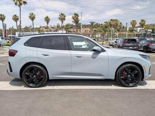 Gray Metallic 2026 BMW X3 30 xDrive