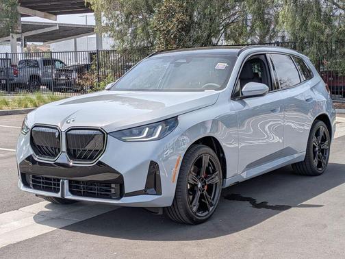 Gray Metallic 2026 BMW X3 30 xDrive